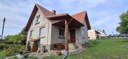 Parduodamas namas Vytėnų , Pilies I k., Jurbarko r. sav., 106.41 m2 ploto, 1 aukštai 2