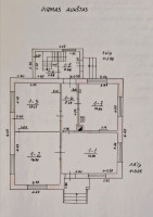 Parduodamas namas Vytėnų , Pilies I k., Jurbarko r. sav., 106.41 m2 ploto, 1 aukštai 21