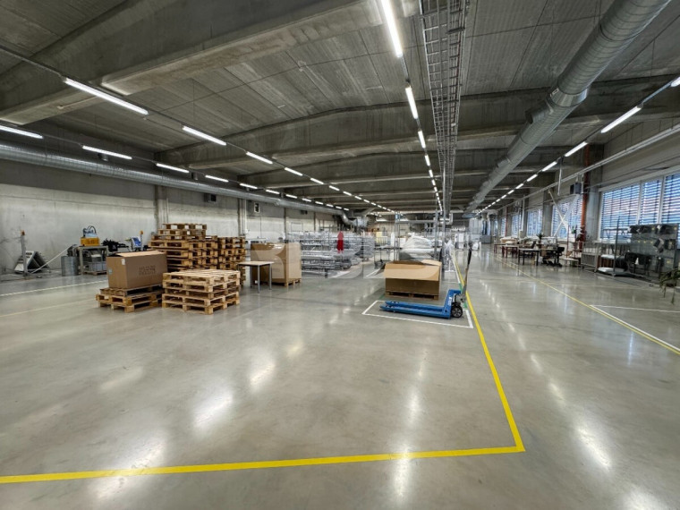 Nuomojamos  patalpos Pabaliai, Šiaulių m., Šiaulių m. sav., 2192.88 m2 ploto 2