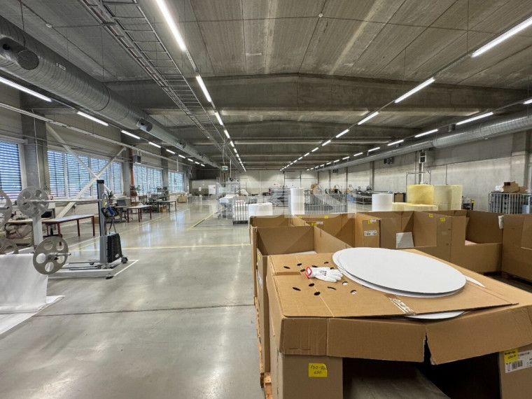 Nuomojamos  patalpos Pabaliai, Šiaulių m., Šiaulių m. sav., 2192.88 m2 ploto 6