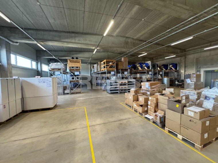 Nuomojamos  patalpos Pabaliai, Šiaulių m., Šiaulių m. sav., 2192.88 m2 ploto 9