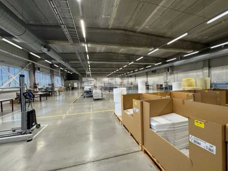 Nuomojamos  patalpos Pabaliai, Šiaulių m., Šiaulių m. sav., 2192.88 m2 ploto 12