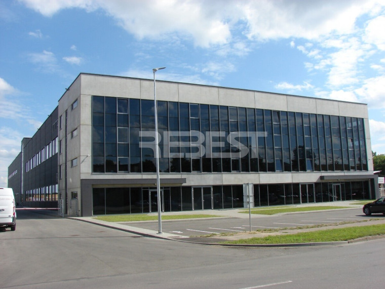 Nuomojamos  patalpos Pabaliai, Šiaulių m., Šiaulių m. sav., 2192.88 m2 ploto 10