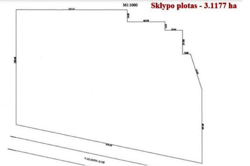 Parduodamas sklypas V. Alanto g., Pilėnai, Panevėžio m., Panevėžio m. sav., 312 a ploto 5