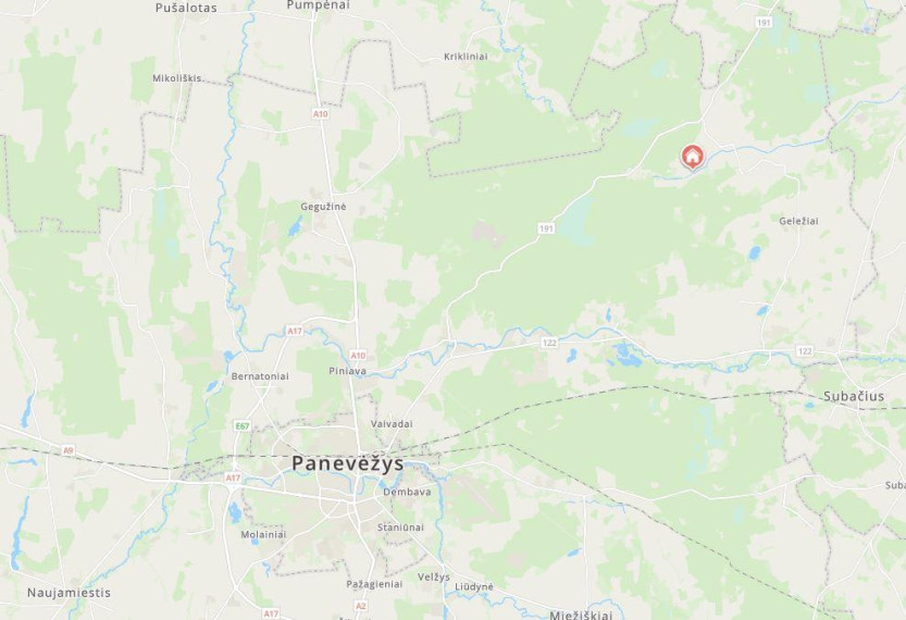 Parduodamas sklypas Klickų k., Panevėžio r. sav., 430.00 a ploto 17