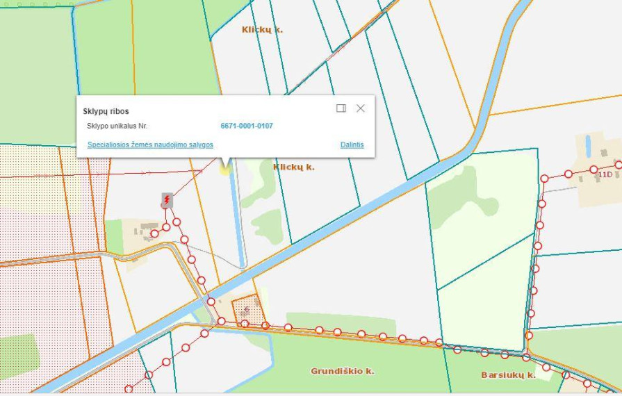 Parduodamas sklypas Klickų k., Panevėžio r. sav., 430.00 a ploto 5