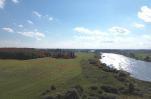 Parduodamas sklypas Girbučių k., Kupiškio r. sav., 425.00 a ploto 1