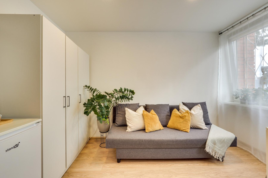 Parduodamas butas Giedraičių g., Šnipiškės, Vilniaus m., Vilniaus m. sav., 16.05 m² ploto 1 kambarys 4