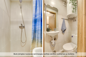 Parduodamas butas Giedraičių g., Šnipiškės, Vilniaus m., Vilniaus m. sav., 16.05 m² ploto 1 kambarys 13