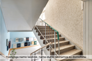 Parduodamas butas Giedraičių g., Šnipiškės, Vilniaus m., Vilniaus m. sav., 16.05 m² ploto 1 kambarys 17