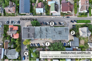 Parduodamas butas Giedraičių g., Šnipiškės, Vilniaus m., Vilniaus m. sav., 16.05 m² ploto 1 kambarys 20