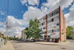 Parduodamas butas Giedraičių g., Šnipiškės, Vilniaus m., Vilniaus m. sav., 16.05 m² ploto 1 kambarys 21