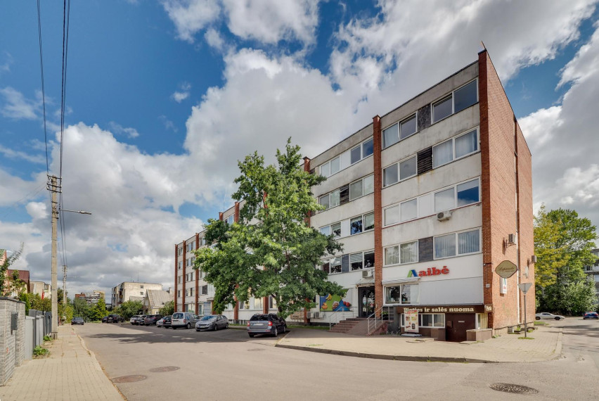 Parduodamas butas Giedraičių g., Šnipiškės, Vilniaus m., Vilniaus m. sav., 16.05 m² ploto 1 kambarys 21