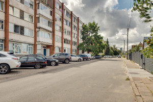 Parduodamas butas Giedraičių g., Šnipiškės, Vilniaus m., Vilniaus m. sav., 16.05 m² ploto 1 kambarys 22