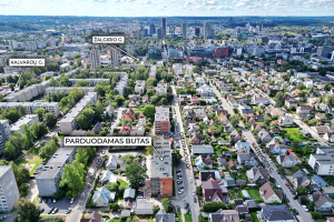 Parduodamas butas Giedraičių g., Šnipiškės, Vilniaus m., Vilniaus m. sav., 16.05 m² ploto 1 kambarys 24