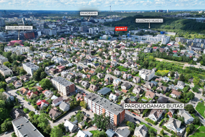 Parduodamas butas Giedraičių g., Šnipiškės, Vilniaus m., Vilniaus m. sav., 16.05 m² ploto 1 kambarys 25