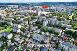 Parduodamas butas Giedraičių g., Šnipiškės, Vilniaus m., Vilniaus m. sav., 16.05 m² ploto 1 kambarys 27