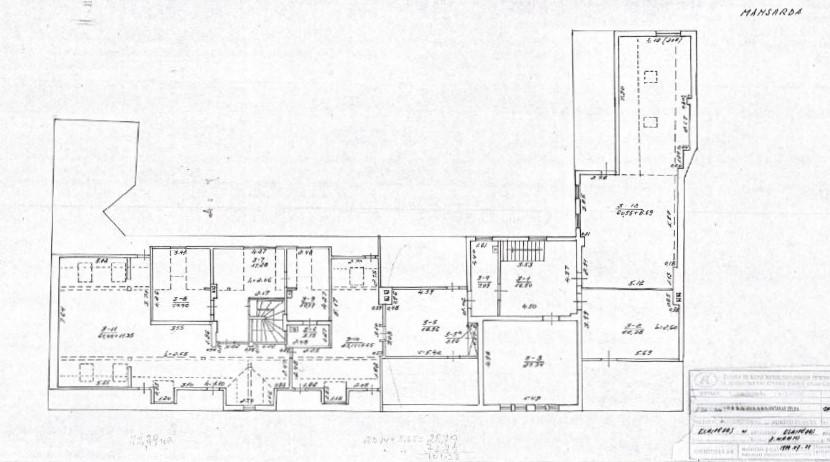 Parduodamos patalpos H. Manto g., Centras, Klaipėdos m., Klaipėdos m. sav., 838.61 m² ploto 13
