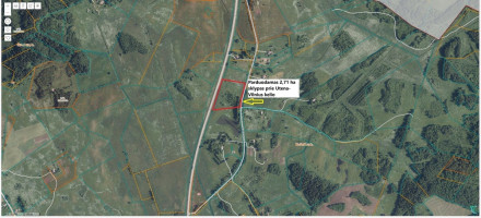 Parduodamas 2,17 ha perspektyvus sklypas prie kelio Utena-Vilnius, Molėtų raj 2