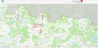 Parduodamas 2,17 ha perspektyvus sklypas prie kelio Utena-Vilnius, Molėtų raj 3