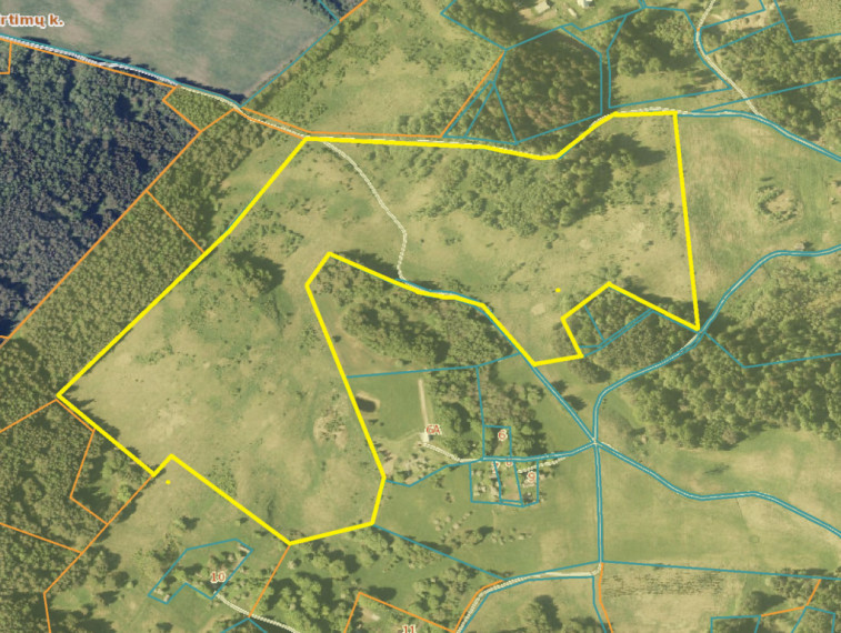 Parduodamas Žemės Sklypas 19.2740 ha ploto Maidonių k., Trakų raj. sav. 3