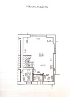 Parduodamas namas Šilagirio, Vijūkų k., Kauno r. sav., 81.45 m2 ploto, 3 aukštai 33