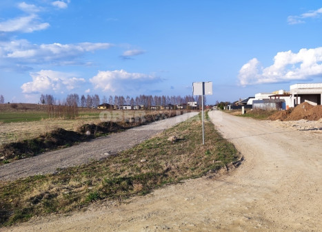 Parduodamas namų valdos paskirties sklypas Vaivorykštės g., Lieporiai, Šiaulių m., Šiaulių m. sav., 9.62 a ploto