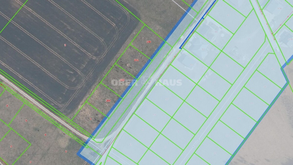 Parduodamas namų valdos paskirties sklypas Vaivorykštės g., Lieporiai, Šiaulių m., Šiaulių m. sav., 9.62 a ploto 6