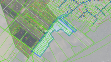 Parduodamas namų valdos paskirties sklypas Vaivorykštės g., Lieporiai, Šiaulių m., Šiaulių m. sav., 9.62 a ploto 7