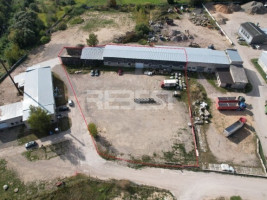 Nuomojamos  patalpos Uosių g., Pagojo k., Kelmės r. sav., 575 m2 ploto 1