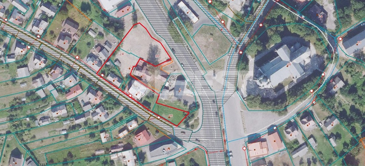 Parduodamas komercinės paskirties sklypas V. Putvinskio g., Kelmės m., Kelmės r. sav., 34 a ploto 2