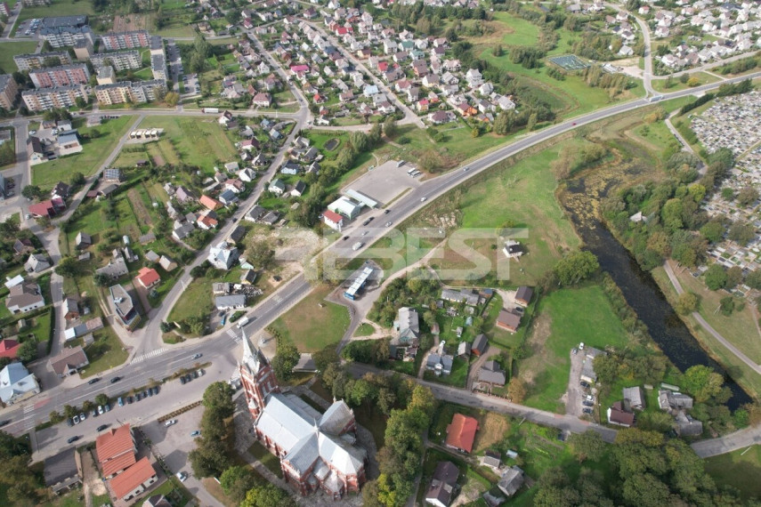 Parduodamas komercinės paskirties sklypas V. Putvinskio g., Kelmės m., Kelmės r. sav., 34 a ploto 8
