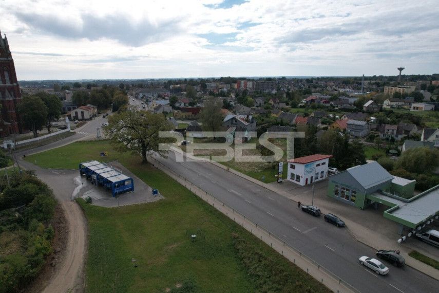 Parduodamas komercinės paskirties sklypas V. Putvinskio g., Kelmės m., Kelmės r. sav., 34 a ploto 6