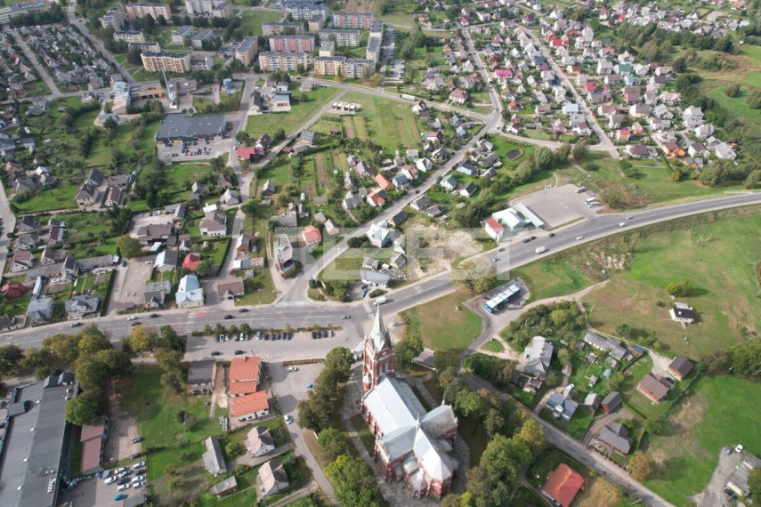 Parduodamas komercinės paskirties sklypas V. Putvinskio g., Kelmės m., Kelmės r. sav., 34 a ploto 9