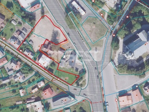 Parduodamas komercinės paskirties sklypas V. Putvinskio g., Kelmės m., Kelmės r. sav., 34 a ploto 2
