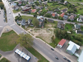 Parduodamas komercinės paskirties sklypas V. Putvinskio g., Kelmės m., Kelmės r. sav., 34 a ploto 4
