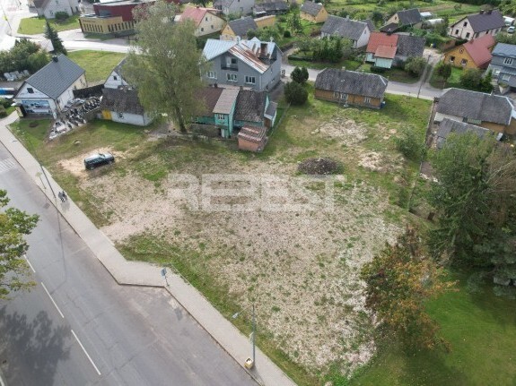 Parduodamas komercinės paskirties sklypas V. Putvinskio g., Kelmės m., Kelmės r. sav., 34 a ploto 5