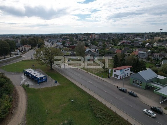 Parduodamas komercinės paskirties sklypas V. Putvinskio g., Kelmės m., Kelmės r. sav., 34 a ploto 6