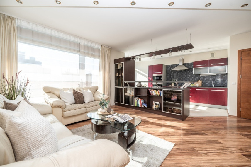 Parduodamas butas Justiniškių g., Justiniškės, Vilniaus m., Vilniaus m. sav., 70 m2 ploto, 2 kambariai 5