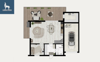 Parduodamas namas Dobrovolės k., Trakų r. sav., 161.5 m2 ploto, 2 aukštai 31