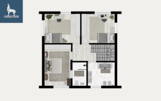 Parduodamas namas Dobrovolės k., Trakų r. sav., 161.5 m2 ploto, 2 aukštai 32