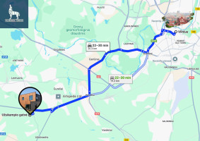 Parduodamas namas Dobrovolės k., Trakų r. sav., 161.5 m2 ploto, 2 aukštai 34