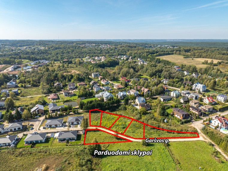 Parduodamas kitos paskirties sklypas Garšvų g., Kairėnai, Vilniaus m., Vilniaus m. sav., 8 a ploto 3