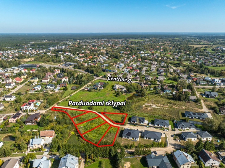 Parduodamas kitos paskirties sklypas Garšvų g., Kairėnai, Vilniaus m., Vilniaus m. sav., 8 a ploto 4