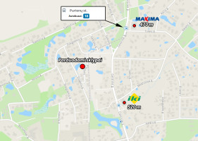 Parduodamas kitos paskirties sklypas Garšvų g., Kairėnai, Vilniaus m., Vilniaus m. sav., 8 a ploto 9