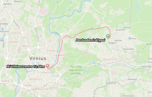 Parduodamas kitos paskirties sklypas Garšvų g., Kairėnai, Vilniaus m., Vilniaus m. sav., 8 a ploto 10