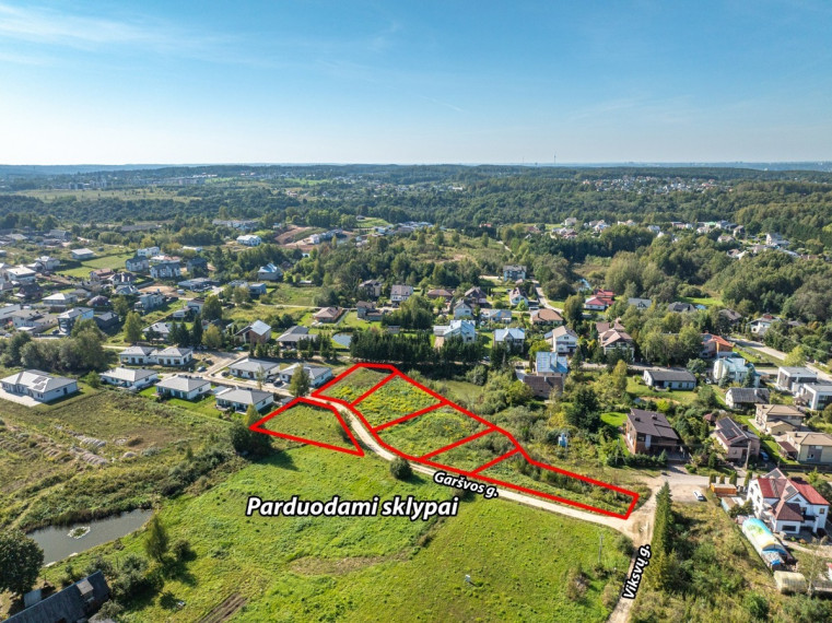 Parduodamas kitos paskirties sklypas Garšvų g., Kairėnai, Vilniaus m., Vilniaus m. sav., 8 a ploto 5