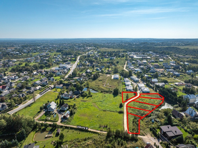 Parduodamas kitos paskirties sklypas Garšvų g., Kairėnai, Vilniaus m., Vilniaus m. sav., 8 a ploto 6