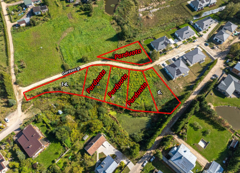 Parduodamas kitos paskirties sklypas Garšvų g., Kairėnai, Vilniaus m., Vilniaus m. sav., 8 a ploto