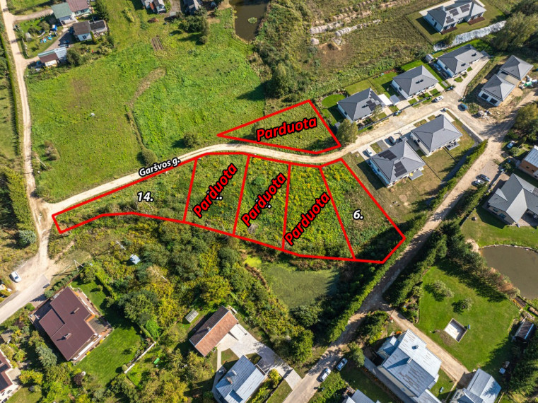 Parduodamas kitos paskirties sklypas Garšvų g., Kairėnai, Vilniaus m., Vilniaus m. sav., 8 a ploto 1